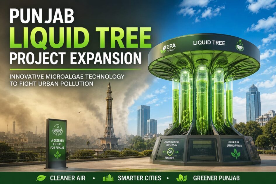 Punjab Liquid Tree Project Expansion: A Smart Solution for Cleaner Cities